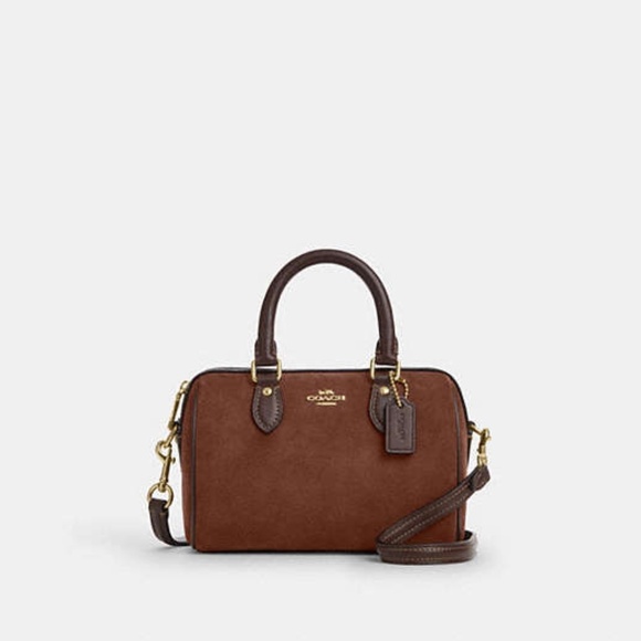 Coach Handbags - Mini Rowan Crossbody Bag